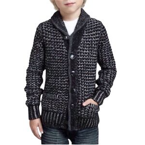 Rag and Bone For Target Big Boys Wool Blend Cardigan Sweater Size Small